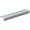 SAREI Haus- und Dachtechnik Sarei 4005485 - Protezione fogliame in alluminio naturale