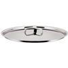 Alessi AJM200/20 Pots&Pans Coperchio in Acciaio Inossidabile 18/10 Lucido, Diametro 20 cm