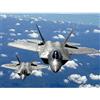 Wee Blue Coo Military Air Plane Fighter Jet F22 Raptor Tyndall Art Print Poster Wall Decor 12X16 Inch Militare Aereo Combattente Manifesto Parete