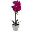 Leaf Design UK - Orchidea artificiale realistica in vaso