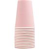 Pronappe Pro Nappe - Rif. 89114i - 15 bicchieri - 20 cl - cartone - rosa