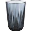APS 10525 Bicchiere CRYSTAL, 150 ml, Tritan, riutilizzabile, infrangibile, Made in Germany, grigio