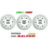 MALOSSI - DCM KIT DISCHI ANTERIORI E POSTERIORE YAMAHA TMAX 500 2008 2009 2010 2011 CON FRENI