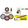 SUPERSPROX KIT TRASMISSIONE CATENA CORONA 39 PIGNONE 15 DUCATI 848/S/EVO 2011 SUPERSPROX
