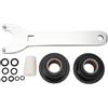Generic Kit di Guarnizioni per Cilindro dello Sterzo Idraulico a Montaggio Anteriore Ad Alte Prestazioni per SeaStar HC5345 HS5157