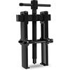 Cocoarm Estrattore cuscinetti Strumento estrattore per cuscinetti, Estrattore cuscinetti ruota a due griffe, Rimuovi puleggia regolabile Utensile manuale Estrattore cuscinetti pilota a due griffe Kit