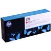 HP CARTUCCIA ORIGINALE ROSSO CROMATO HP 771C B6Y08A DESIGNJET Z6200 Z6800