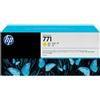 HP CARTUCCIA ORIGINALE PIGMENTANTA HP 771C GIALLO B6Y10A DESIGNJET Z6200 Z6610