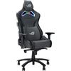 ASUS ROG Chariot X Sedia per gaming universale Sedia imbottita tappezzata Grigio