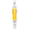 Aigostar Lampadina Led R7S Lineare 78mm 4W COB in vetro Bianco caldo 3000K Aigostar