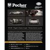 Pocher PAGANI UTOPIA RINASCIMENTO LUCIDO KIT 1:8
