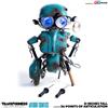 THREE A TOYS (3A) Transformers The Last Knight Action Figure 1/6 Autobot Sqweeks 20cm Three A Toys