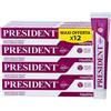 President KIT 12 Dentifricio Profi Clorexidina 0,20% Azione intensiva