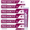 President KIT 6 Dentifricio Profi Clorexidina 0,20% Azione intensiva R