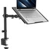 VIVO Supporto da scrivania per laptop singolo, estensione completamente regolabile con morsetto a C (STAND-V001L)