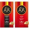 L'Or - Capsule Caffè Espresso Passione Rossa Confezione Mista - Kit 100 Capsule di Alluminio Compatibili con Macchine Nespresso®* original - 50 Maranello, 50 Imola