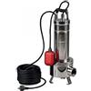 DAB POMPA CENTRIFUGA SOMMERGIBILE IN ACCIAIO INOX MOD. FEKA VS 1000 M-A HP 1,36 MONOFASE