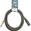 Reference Cavo Microfonico Canon Maschio Jack 6,3 mm / XLR M Microfono Referement 3 mt