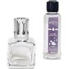 MAISON BERGER Lampe Berger GLACON Transparent Set Regalo Ice Cube Trasparente, 250 ml