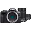 Canon EOS R100 + RF-S 18-45mm F4.5-6.3 IS STM + RF-S 55-200mm F5-7.1 IS STM Kit