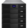 EATON gruppo di continuità UPS Doppia conversione 2 kVA 1800 W 6 prese AC Nero
