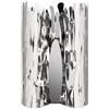 Alessi BM04 Barkroll Portarotolo da cucina in acciaio inox