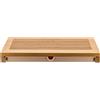 Alessi GAG02 Sbriciola Tagliere per pane in legno