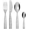 Alessi MW03S24 Dressed Servizio di posate in acciaio inox