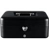 Yale Cassetta di sicurezza portavalori YCB/070/BB2 nera, dimensione extra-large