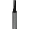 Bosch 1x Fresa diritta PRO, una scanalatura (per Legno tenero, Compensato, Ø 5 mm, Professional Accessorio Fresatrice portatile, Rifilatore)