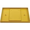 Proxxon Vasca di raccolta trucioli (lunghezza x larghezza x altezza) 388 x 308 x 24 mm, colore giallo, per micro fresa MF 70, fresatura fine FF 230 e FF 250/BL) 24116