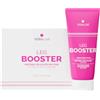 VeraLab Leg Booster Long Version - Sistema Rimodellante Cellulite In 2 Fasi TG L (Crema+Guaina Corsaro)
