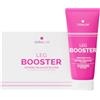VeraLab Leg Booster - Sistema Rimodellante Cellulite In 2 Fasi TG M (Crema + Guaina)