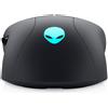 Dell Mouse da gioco Dell AW320M 19.000Dpi Nero [545-BBDS]