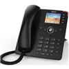 SNOM Telefono IP professionale Snom D713 2 porte Gigabit Nero [00004582]