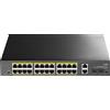 Cudy Switch Cudy GS1026PS2 non gestito L2 24 porte Gigabit Ethernet 10/100/1000 Nero