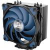 Akasa Dissipatore cpu a ventola Akasa Alucia H4 Plus 120mm Nero