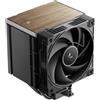 Deepcool Dissipatore cpu a ventola DeepCool AK500 G2 120mm Legno/Nero [R-AK500G2-BKNNMN-GJD]