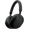 Sony Cuffie Sony WH-1000XM5 custodia morbida ANC Usb-C 3.5 mm Nere [WH-1000XM5 SA]