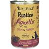 Unipro Rustico Agnello con Orzo e Farro per Cani - 400 g, Singola
