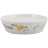 MSV Portasapone in Ceramica Tequila Bianco e Giallo