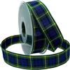 Morex Ribbon Nastro, poliestere, Gordon, 2,5 cm x 27 m