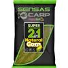 SUPER GROUNDPASTE 2EN1 NATURAL CORN 1KG SENSAS SEN51291
