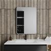 Parama Specchio led rettangolare 70x100cm reversibile anti-appannamento luce calda, neutra, fredda | Vega