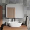 Parama Specchio led 60x80cm luce calda, neutra, fredda e funzione anti-appannamento | Sirius