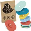MySweetStitch | Freestyle Libre 3 / 3 Plus Overpatch - Oval 10 St