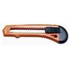 Viva Cutter taglierino con blocco a scatto Viva 43 arancione - lama 18 mm (conf. 10)