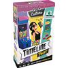 Asmodee - Timeline Twist Pop Culture - Gioco da tavolo per bambini da 8 anni - Gioco di carte - Sfida Cooperativa - Unisciti a Districare Il Tempo - 2-6 Giocatori - 20 Min - Versione Italiana