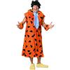 Rubie's Rubies 888436STD Costume ufficiale Fred Flintstone, da uomo, taglia standard per Halloween