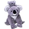 Wild Republic Mom And Baby Koala, Peluche Animali, Peluche Mamma E Cucciolo, Regalo Per Bambini, Imbottitura Realizzata Partendo Da Bottiglie Riciclate, 38 cm
